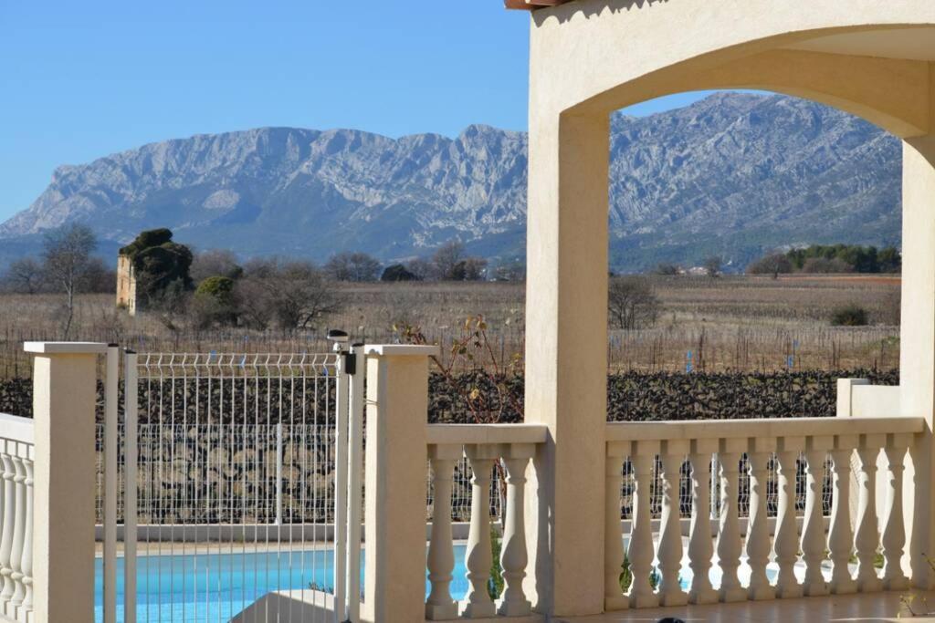 Vue Sainte Victoire, Proche Aix-En-Provence Apartman Pourrieres Kültér fotó
