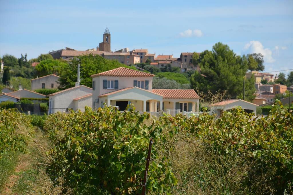 Vue Sainte Victoire, Proche Aix-En-Provence Apartman Pourrieres Kültér fotó