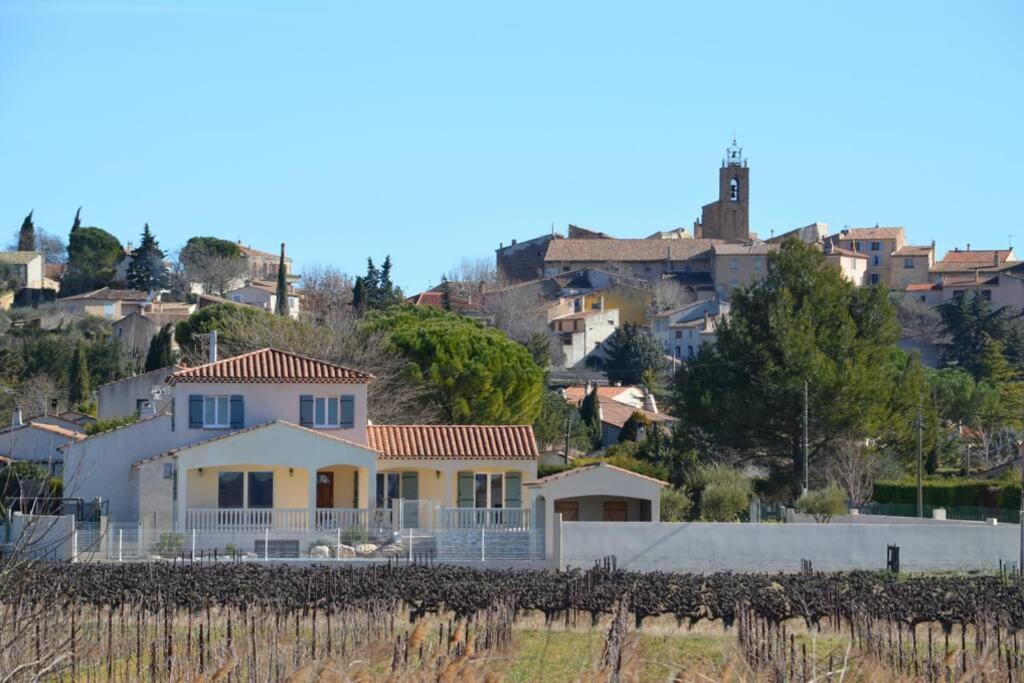 Vue Sainte Victoire, Proche Aix-En-Provence Apartman Pourrieres Kültér fotó