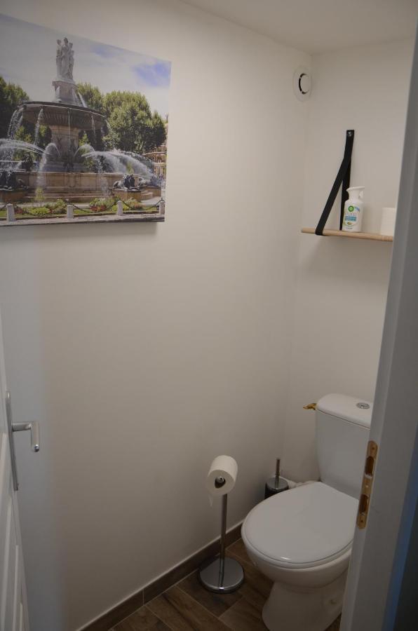 Vue Sainte Victoire, Proche Aix-En-Provence Apartman Pourrieres Kültér fotó