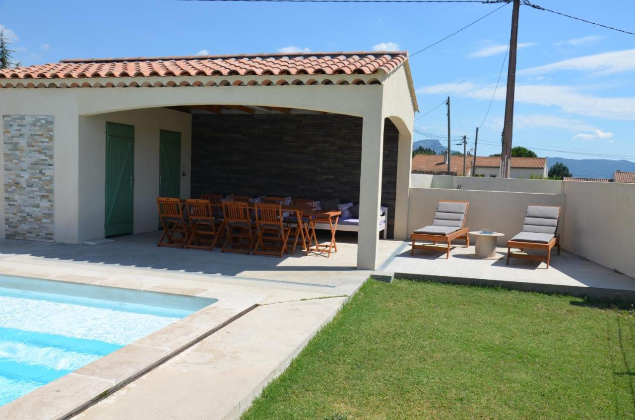 Vue Sainte Victoire, Proche Aix-En-Provence Apartman Pourrieres Kültér fotó